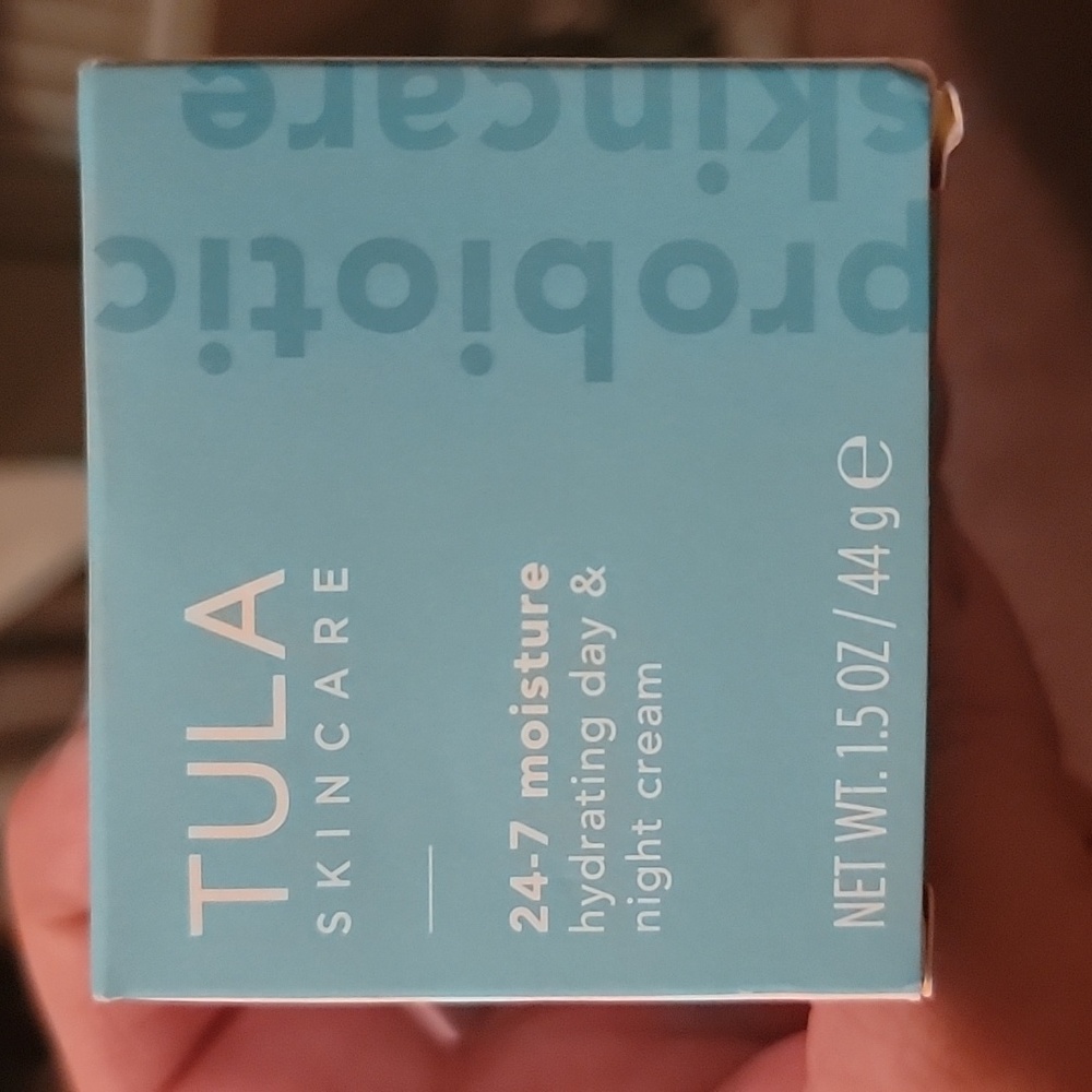 Tula Skincare 24-7 hydrating day & night cream nib 1.5 oz moisturizer